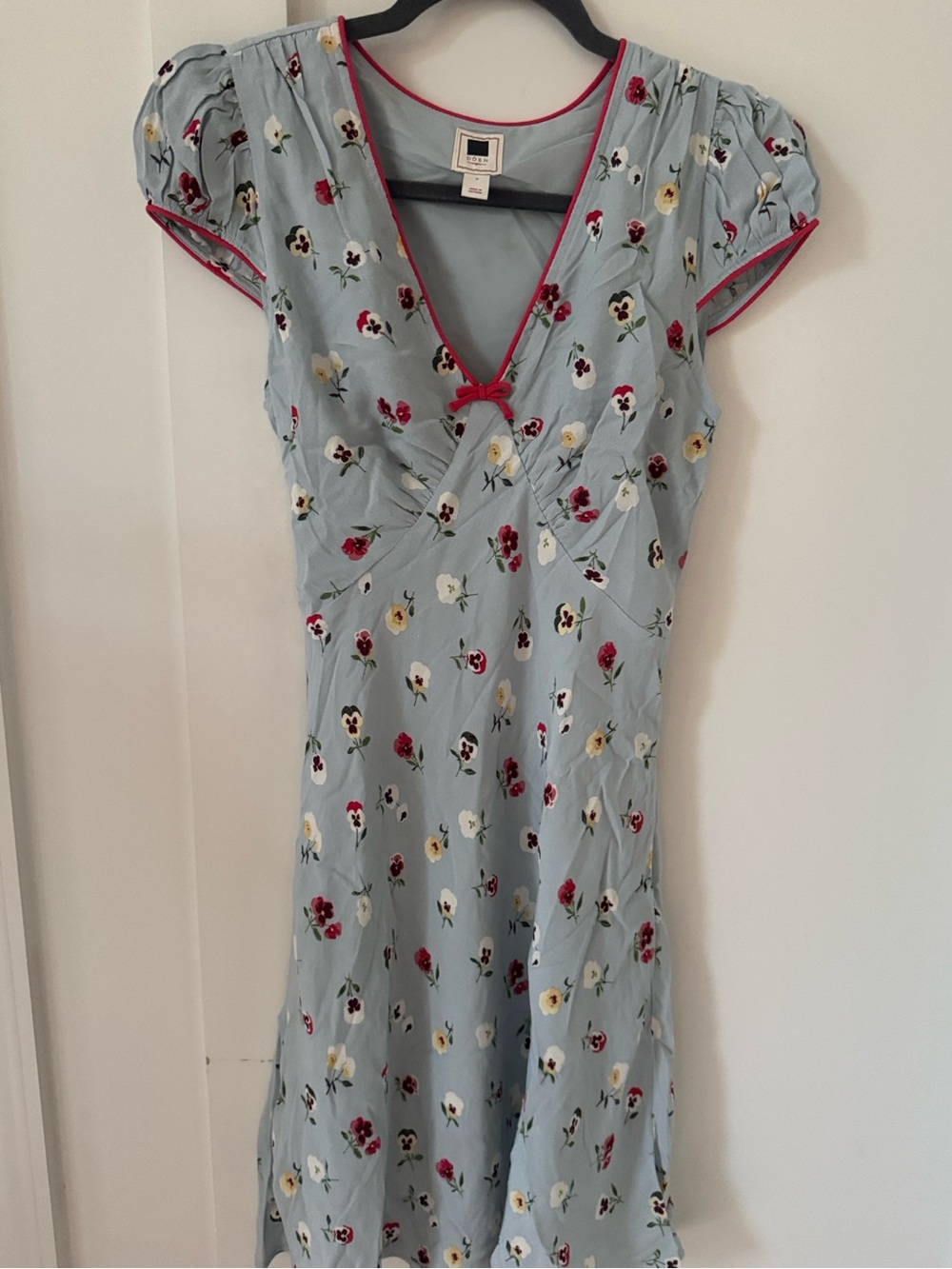 Gap × DÔEN Floral Mini Dress - Picture 2 of 10